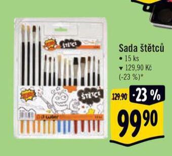 Albert Sada štětců nabídka