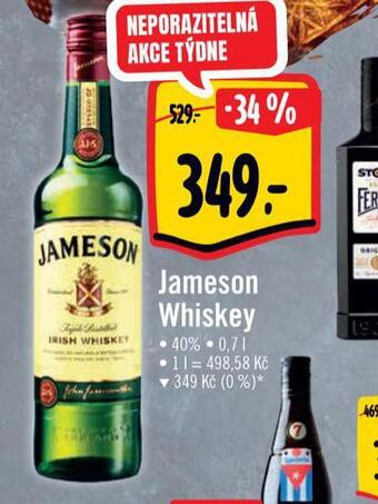 Albert Jameson whiskey nabídka