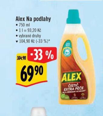 Albert Alex na podlahy nabídka