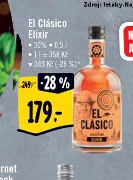 Albert El clásico elixir nabídka