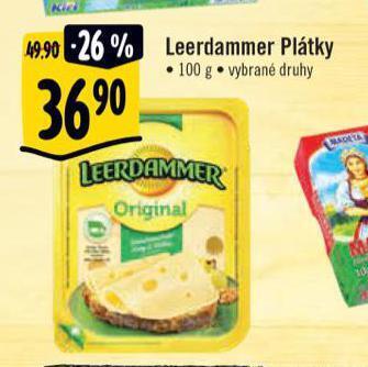 Albert Leerdammer sýr nabídka