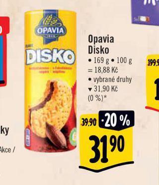 Albert Opavia disko nabídka