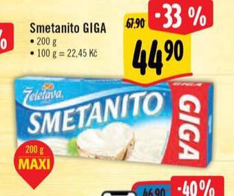Albert Smetanito nabídka