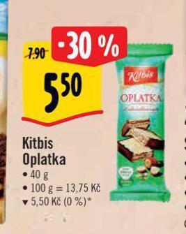 Albert Kitbis oplatka nabídka