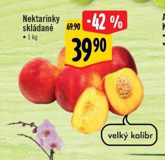 Albert Nektarinky nabídka