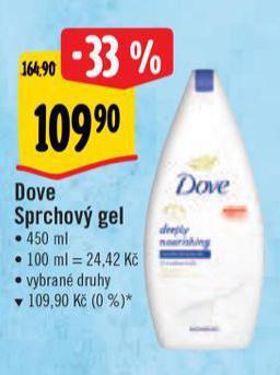 Albert Dove sprchový gel nabídka