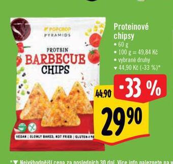 Albert Proteinové chipsy nabídka