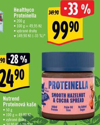 Albert Healthyco proteinella nabídka