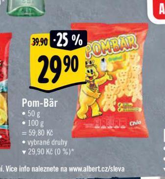 Albert Chio pom-bar nabídka