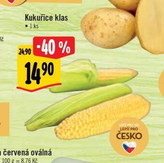 Albert Kukuřice klas nabídka