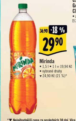 Albert Mirinda nabídka