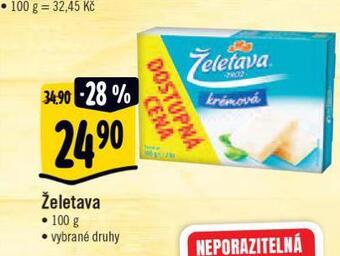 Albert Želetava sýr nabídka
