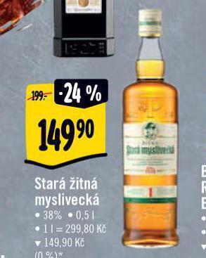 Albert Stará žitná myslivecká nabídka