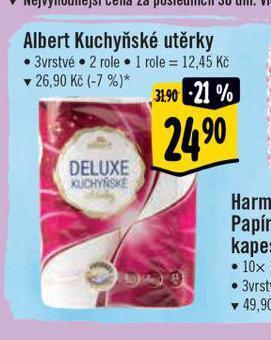 Albert Kuchyňské utěrky nabídka