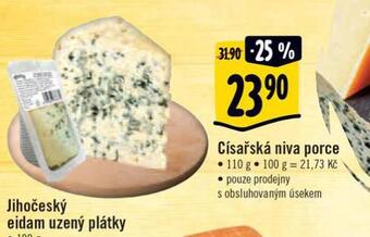 Albert Císařská niva sýr nabídka