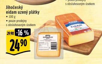 Albert Eidam uzený sýr nabídka