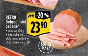 Albert Debrecínská pečeně nabídka