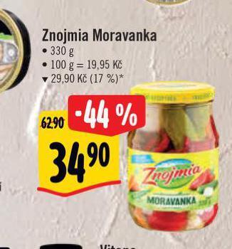 Albert Znojmia moravanka nabídka