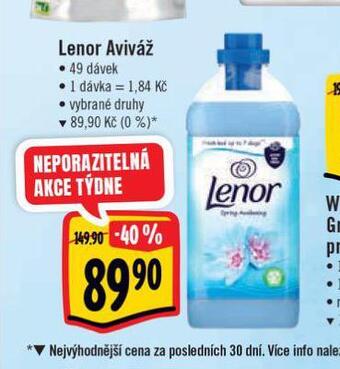 Albert Lenor aviváž nabídka