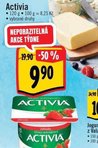 Albert Activia nabídka