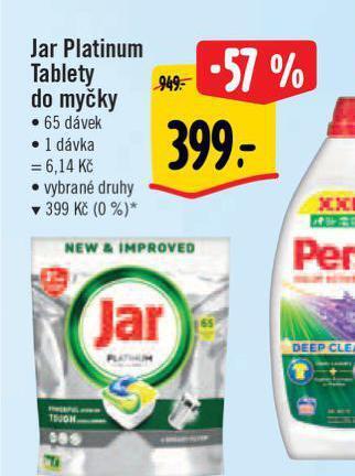 Albert Jar tablety do myčky nabídka