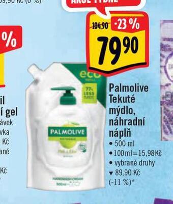 Albert Palmolive tekuté mýdlo nabídka
