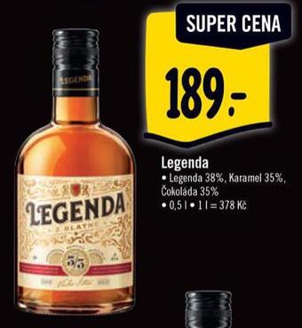 Albert Legenda nabídka
