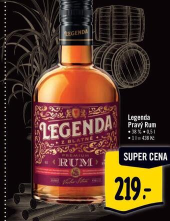 Albert Legenda pravý rum nabídka