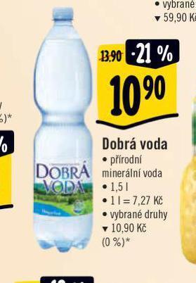 Albert Dobrá voda nabídka