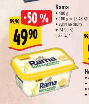 Albert Rama nabídka