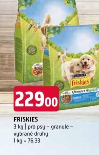 Terno FRISKIES nabídka