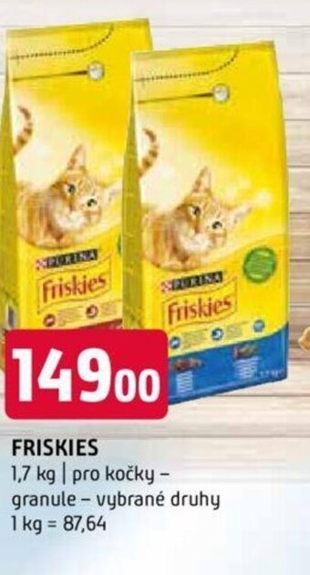 Terno FRISKIES nabídka