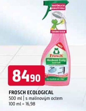 Terno FROSCH ECOLOGICAL nabídka