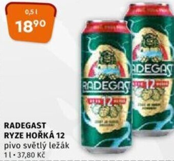 Terno RADEGAST RYZE HOŘKÁ 12 nabídka