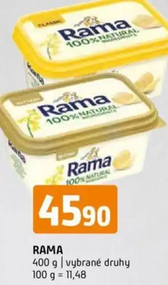 Terno RAMA 400 g | vybrané druhy 100 g nabídka