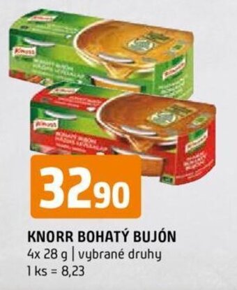 Terno KNORR BOHATÝ BUJÓN nabídka