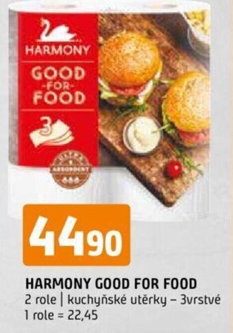 Terno HARMONY GOOD FOR FOOD nabídka