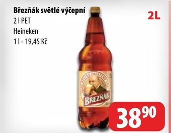 Partner Maloobchodní síť Březňák světlé výčepní nabídka