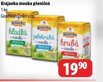 Partner Maloobchodní síť Krajanka mouka pšeničná nabídka