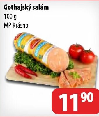 Partner Maloobchodní síť Gothajský salám nabídka