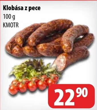 Partner Maloobchodní síť Klobása z pece nabídka