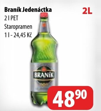 Partner Maloobchodní síť Braník Jedenáctka nabídka