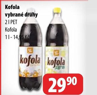 Partner Maloobchodní síť Kofola vybrané druhy nabídka