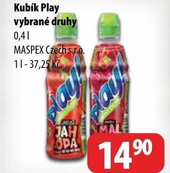 Partner Maloobchodní síť Kubík Play vybrané druhy nabídka