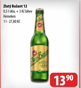 Partner Maloobchodní síť Zlatý Bažant 12 nabídka