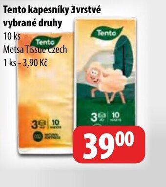 Partner Maloobchodní síť Tento kapesníky 3vrstvé vybrané druhy nabídka