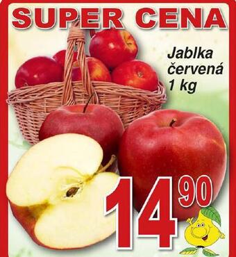 Hruška Jablka nabídka