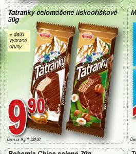 Hruška Tatranky nabídka