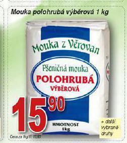 Hruška Mouka nabídka