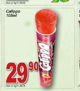 Hruška Calippo nabídka